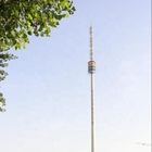 Menara Monopole Baja Telekomunikasi Dengan Hot Dip Galvanis