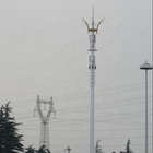 Menara Besi Monopole Telekomunikasi 20m Untuk Telekomunikasi