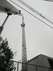 Menara Baja Telekomunikasi Baja Q235 Dengan Hot Dip Galvanis