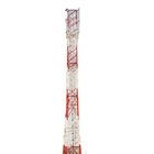 Komunikasi Monopole Guyed Mast Steel Tower Tinggi 20m