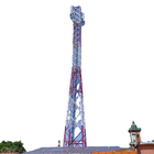RDS RDU Galvanization Telecom Steel Tower Dukungan Mandiri