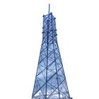 Menara Tubular Baja Telekomunikasi Dengan Hot Dip Galvanis