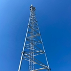 Steel Lattice Tubular Telecom Mobile Antena Tower 3 Atau 4 Berkaki