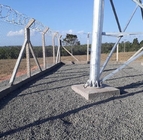 Jalur Transmisi Menara Telekomunikasi Baja Tubular Untuk Lokasi Konstruksi