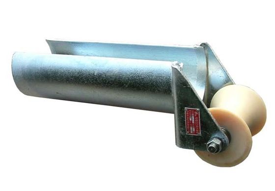 Bellmouth Split Lock Roller Seri D Pintu Masuk Perlindungan Kabel Ekstensi Roller