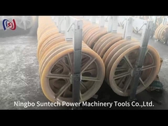 916mm ACSR MC Nylon Konduktor Wire Rope Merangkai Blok Katrol