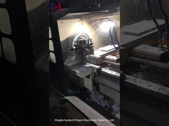 1T SHD Model Aluminium Sheave Stringing Block Untuk Saluran Transmisi