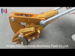 Alat-alat Stringing Transmission Line Konduktor Self Grip Isolated Wire Rope Untuk Kabel PVC