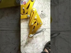 Clamp kabel menarik pengikat konduktor terisolasi Alat penyambungan jalur transmisi