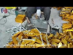 Aluminium Alloy Conductor Gripper Come Along Clamp Alat Konstruksi Untuk ACSR AAAC