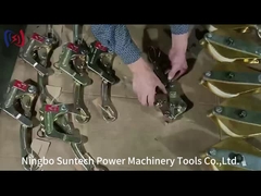 20MM Come Along Universal Self Grip Clamps 2 Ton Nominal Beban