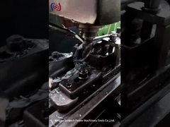 250KN kaku Anti Twist Wire Rope Connector Fixed Joints Untuk Pilot Wire