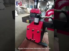 Tembaga Generatrix Mesin BusBar Hydraulic