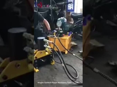 300KN Aluminium BusBar Cutter Perkakas Crimping Hidraulik