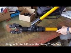 100KN integral manual pemotong kabel alat crimping hidrolik