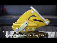 Klem selang yang aman dan tahan lama Max.Open 14-48mm Nominal Load 7-80KN untuk aplikasi tugas berat