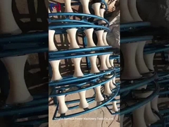 Nylon Sheaves 150mm SHL150C Kabel Roller Pulley Tiga Roller Kabel Guide Roller