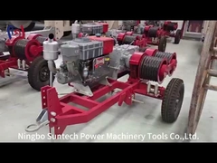 Kerek Ganda Kapasitas 5T Tugas Berat Untuk Operasi Pengangkatan dan Penarikan Secara Bersamaan​