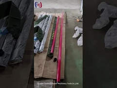 Tongkat Pengukur Teleskopik Profesional untuk Inspeksi Ketinggian Saluran Listrik