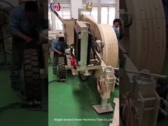 Peralatan Pengikat Kabel Konstruksi Penekanan Penarik Hidraulik