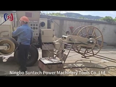 SA-YQ90 Hydraulic Puller untuk pemeliharaan kabel overhead transmission line stringing