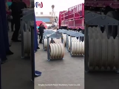 Compact 822 Series Stringing Block Dengan Desain Hook Rilis Cepat