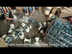 Heavy Duty Cable Ground Roller 5KN Load Power Line Konstruksi