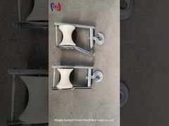 Blok stringing kabel udara 5KN untuk jalur transmisi