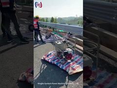 Set Penembus Kabel Profesional untuk Instalasi Fiber Optik Gaya 700N