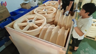 Blok Merangkai Seri 660 untuk Transmisi Tugas Berat