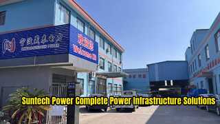 Solusi Infrastruktur Ketenagalistrikan Suntech Power Group