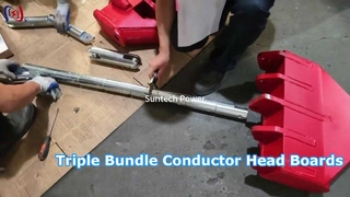 Dewan Kepala SZ4A untuk Empat Konduktor Bundel 130KN
