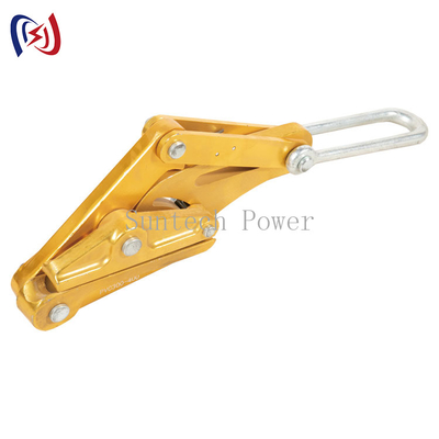 kualitas  Aluminum Alloy Self Gripping Clamps Conductor Come Along 15KN pabrik