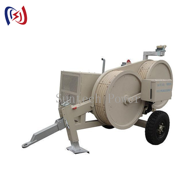 kualitas  40kn Power Line Stringing Equipment Hydraulic Stringing Puller Tensioner pabrik