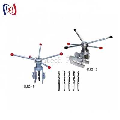 kualitas  ​​Angel Iron Manual Drill Industrial Strength Manual Drill For Electricians And Contractors​ pabrik