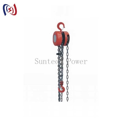 kualitas  Manual Chain Hoist 5-200KN for Power Line Construction pabrik