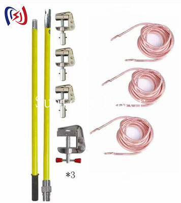 kualitas  High Conductivity Grounding Lead for Safe Electrical System Earthing and Fault Current Dissipation pabrik