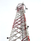 Menara Transmisi Struktur Kisi 220kv Galvanis Untuk Komunikasi