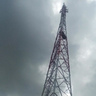 Menara Transmisi Struktur Kisi 220kv Galvanis Untuk Komunikasi