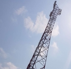 Menara Baja Telekomunikasi Poligonal Sudut Dengan Bracket Dan Aksesoris Hdg