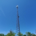 GR50 Self Supporting Tv Antena Towers Segitiga Baja Galvanis Wifi Mobile
