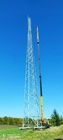 Antena Kisi Telekomunikasi Menara Baja Q255 Material