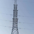Menara Saluran Transmisi Baja Q355B Tenaga Listrik Galvanis