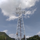 Jalur Transmisi Menara Baja Kisi Listrik Untuk Proyek Situs