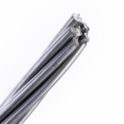 Steel Reinforced Bare Aluminium Conductor ACSR AAC AAAC Untuk Saluran Transmisi