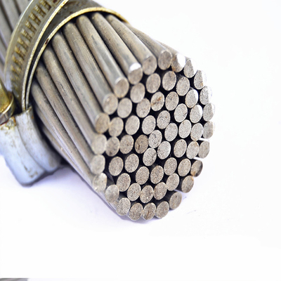 Steel Reinforced Bare Aluminium Conductor ACSR AAC AAAC Untuk Saluran Transmisi