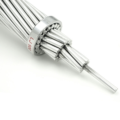 Al ACAR Bare Aluminium Alloy Steel Conductor Untuk Overhead 18/19