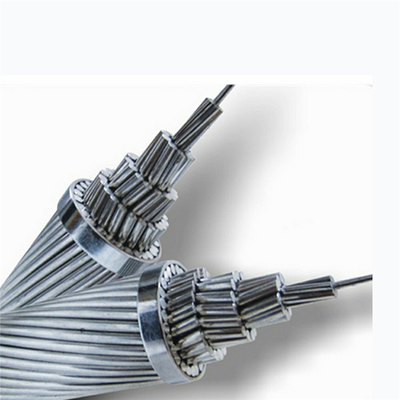 Al ACAR Bare Aluminium Alloy Steel Conductor Untuk Overhead 18/19