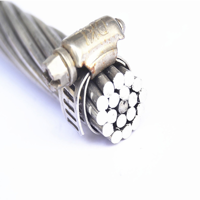 Al ACAR Bare Aluminium Alloy Steel Conductor Untuk Overhead 18/19