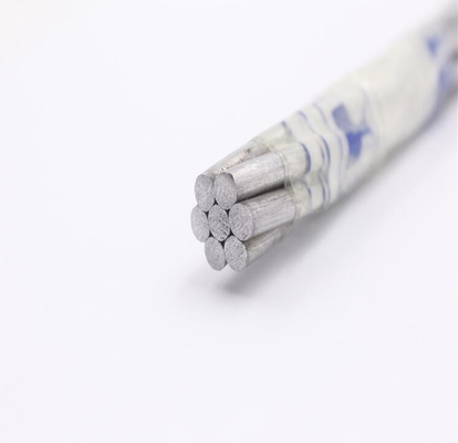 BS 215 Semua Aluminium Konduktor Tawon 7 / 4.39mm Diameter Kabel Listrik Bare Overhead